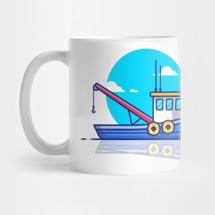 Trawler Boat Ship Mug